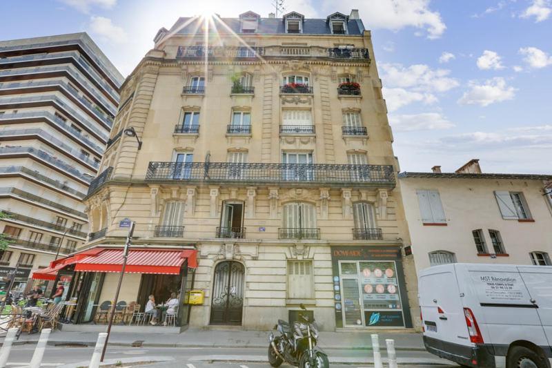 705 Lecourbette - Superbe Parijs