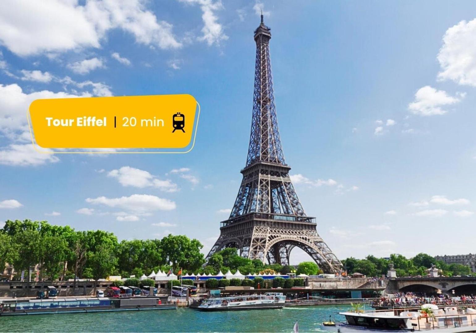 Appartement 705 Lecourbette - Superbe *