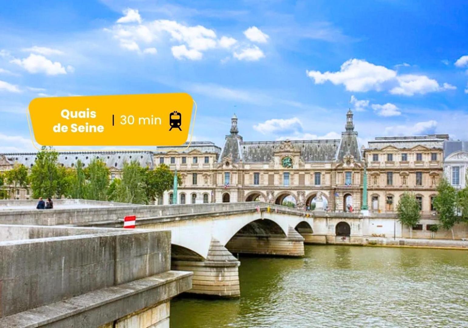 705 Lecourbette - Superbe Appartement Parijs